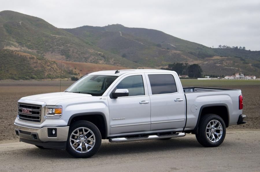  GMC Sierra SLT Crew Cab 2014 года  (фото 94 из 167)